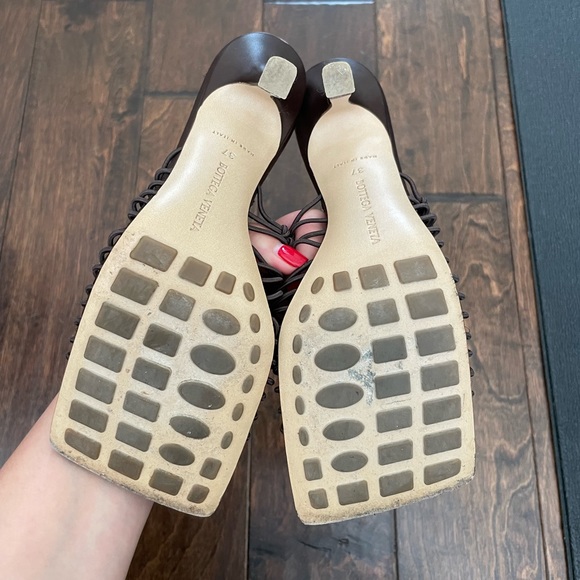 SOLD!!! Bottega Veneta Stretch Sandal - Picture 5 of 9